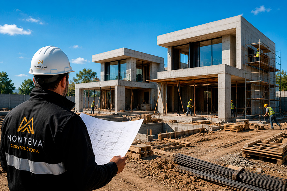 MONTEVA Proyectos Construccion